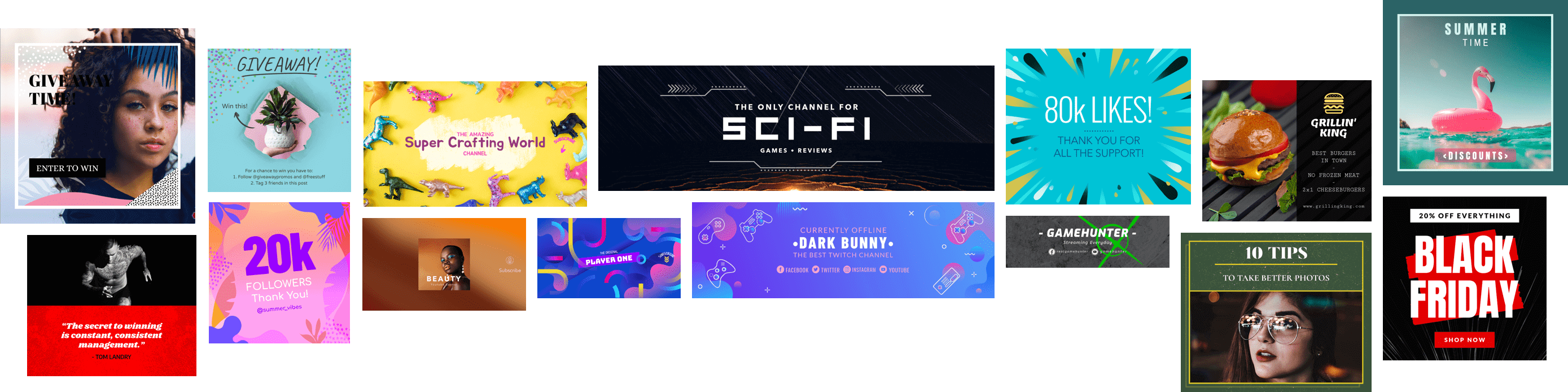 Unlimited Subscription Banner Examples Min