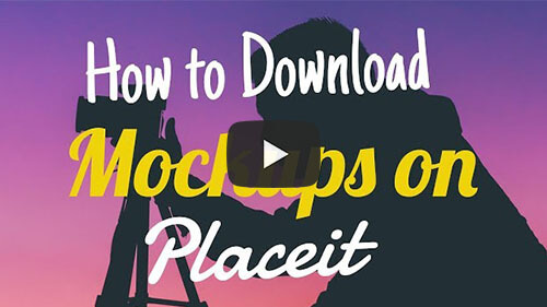 How To Download Mockups On Placeit