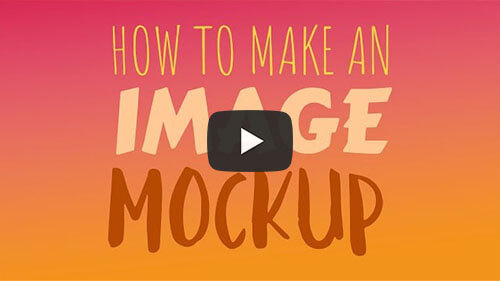 How To Make An Image Mockup