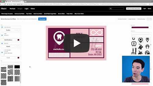 How To Make A Business Card
