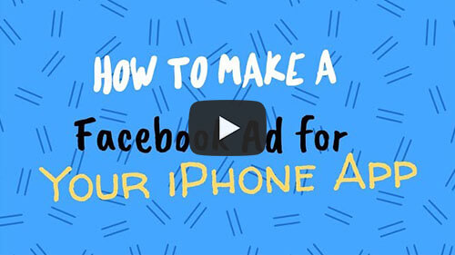 How To Make A Facebook Ad For Your Iphone App