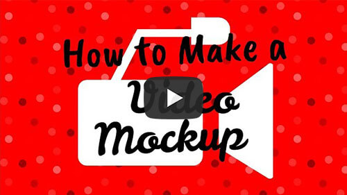 How To Make A Video Mockup