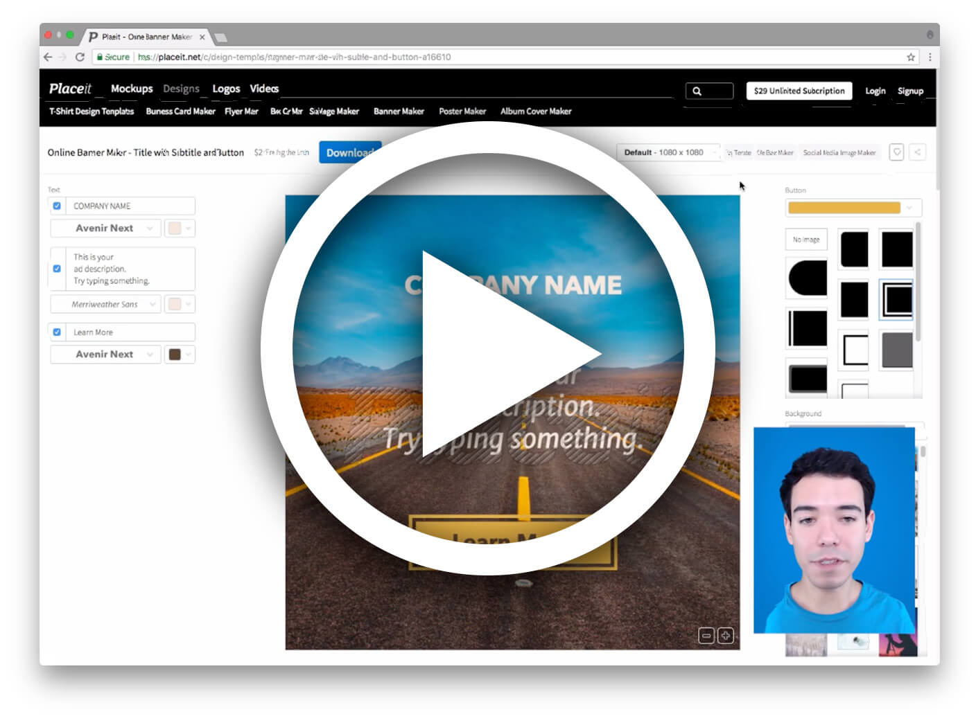 How To Make Social Media Images Thumbnail