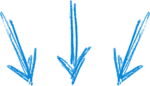 Pointing Arrows Placeit Blue