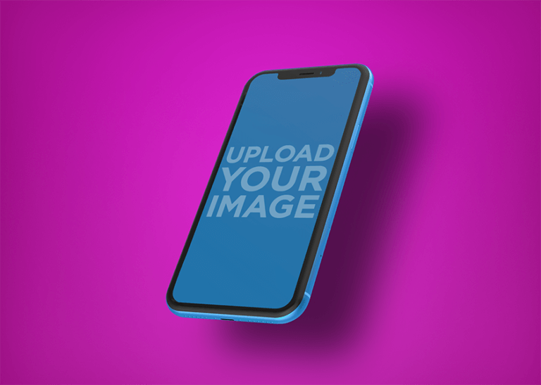 Iphone Xr Render Mockup 23129