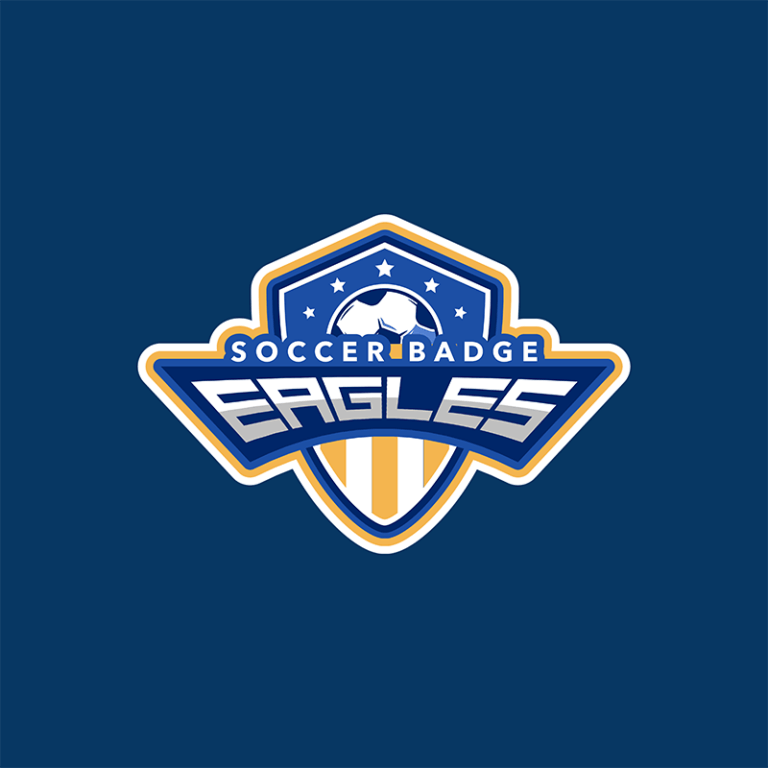 Soccer Shield Sports Logo Maker 196a