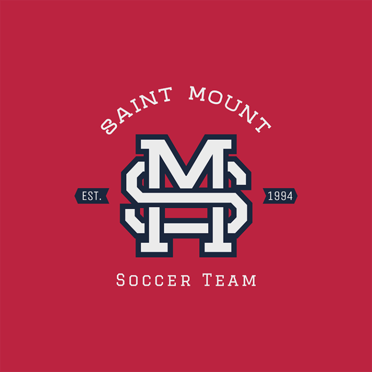 Sports Logo Maker With Monogram Letters 1693