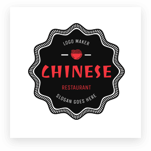 Chinesse Food Logo Maker Min