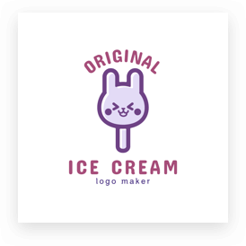 Ice Cream Logo Maker Min