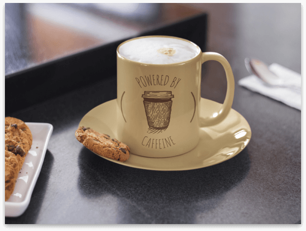 Coffee Mug Mockup.