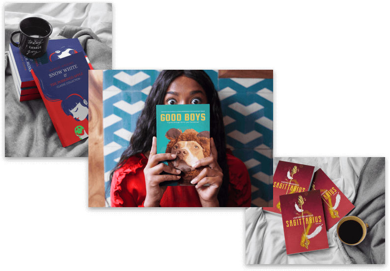 Book Cover Online Mockups