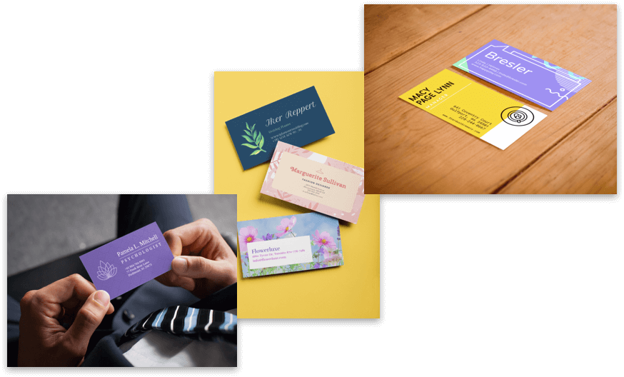 Business Cards Mockup Maker