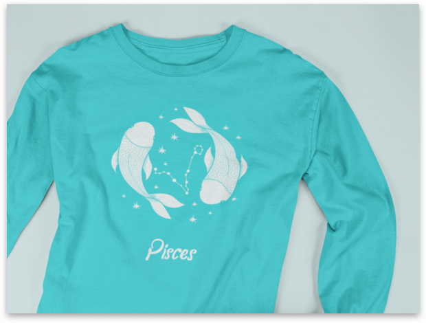 Long Sleeve T Shirt Mockup