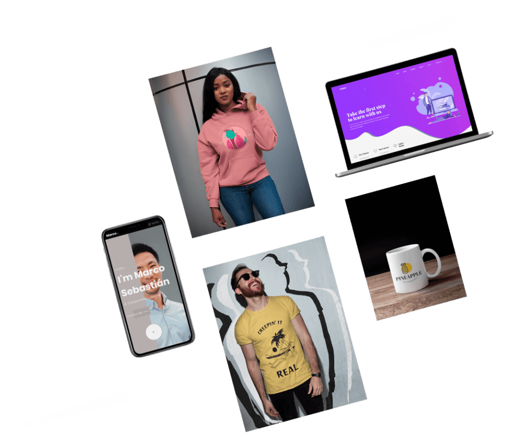 Mockups Banner