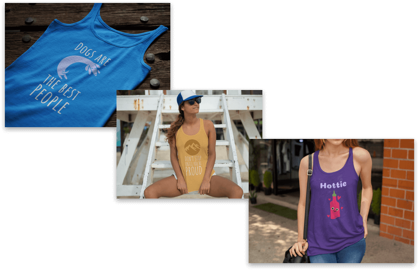 Tank Tops Apparel Mockup Maker