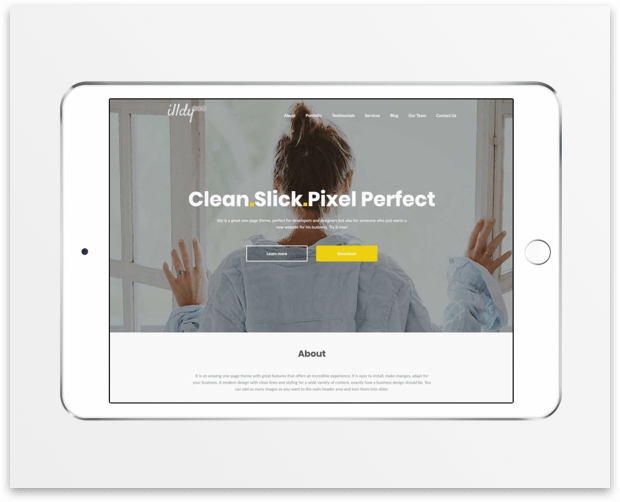 Ipad Mockup