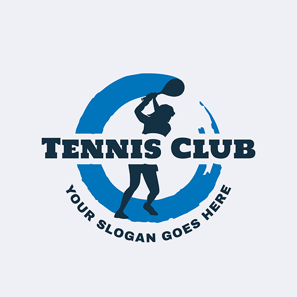 Use a Tennis Logo Maker to Make a Team Logo Placeit