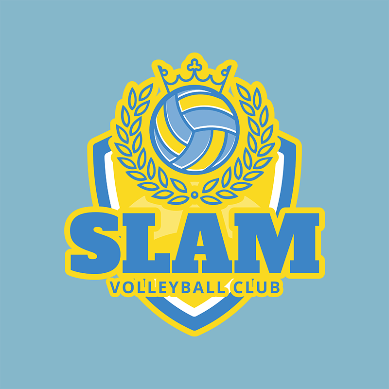 Make a Volleyball Logo Maker for Your Team Placeit
