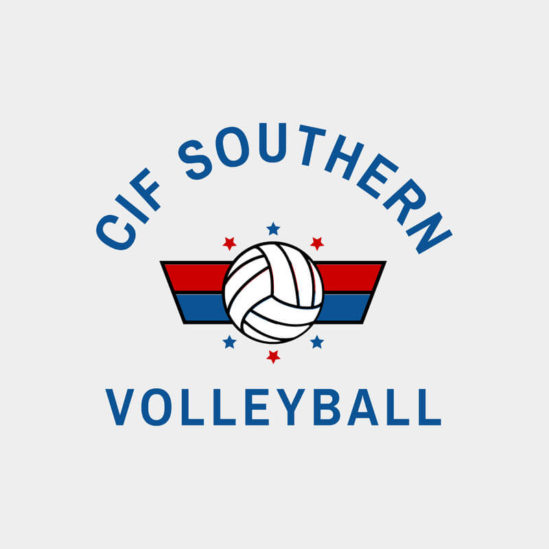 Volleyball Logo Template