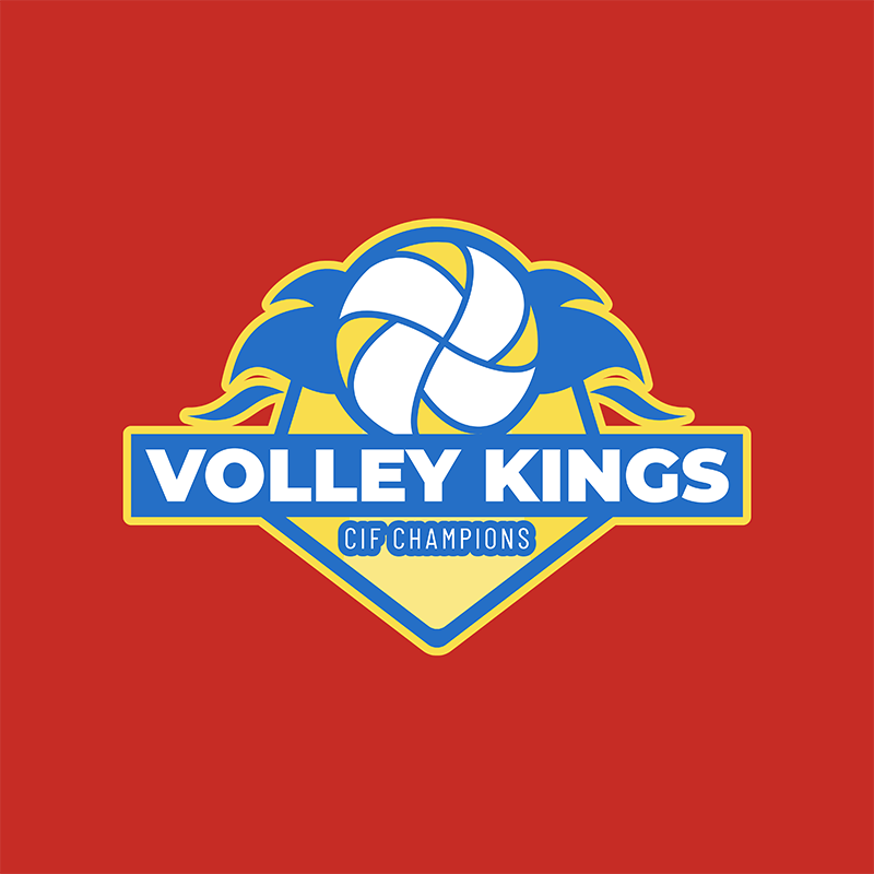 Make a Volleyball Logo Maker for Your Team Placeit