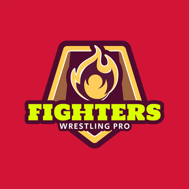 Make a Fierce Wrestling Logo for Your Team Placeit