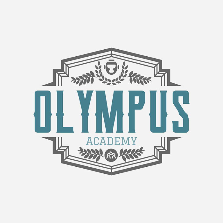 Wrestler Logo Maker For A Wrestling Academy 1539e